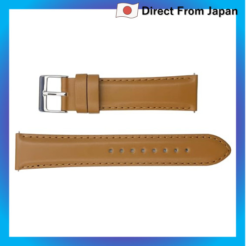 [Relógio Seiko] Pulseira de substituição para relógio Seiko, produto genuíno, couro bovino estilo Cordovan, peça única,