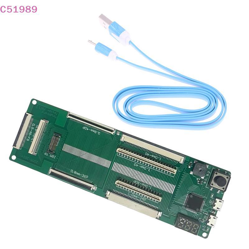 [kaan] Novo Dispositivo De Teste De Testador De Teclado De Laptop AK9 Máquina-Ferramenta Interface USB Com Cabo BR
