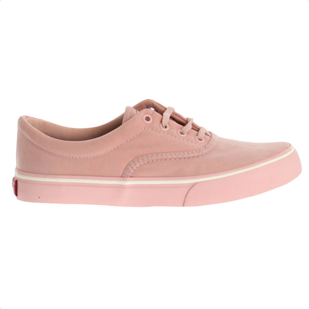 Tênis Coca Cola Kick Soft Suede Rosa - Feminino