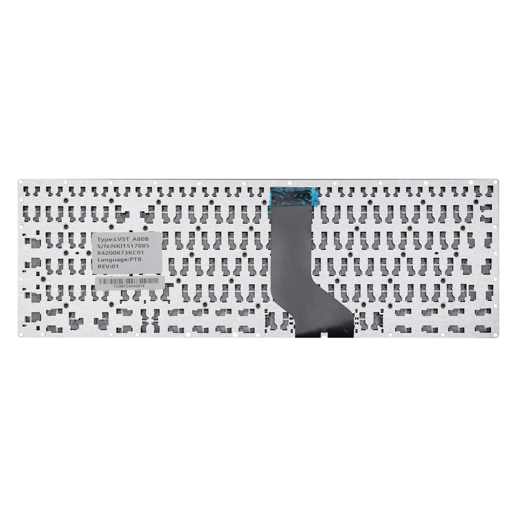 Teclado para Notebook Acer Aspire ES1-533-C27U ABNT2 - F2 WI-FI