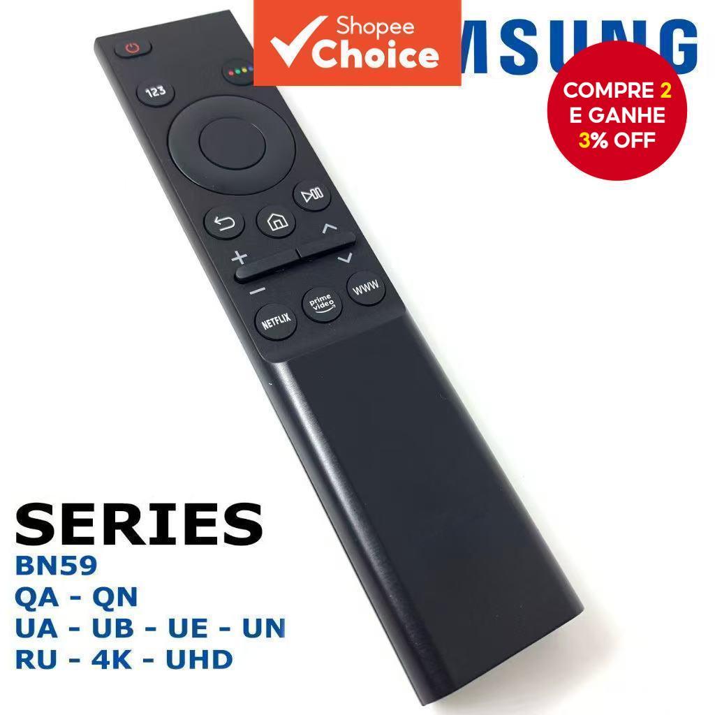 Controle Remoto Samsung de Qualidade Garantida para SMART, ANDROID, LED
