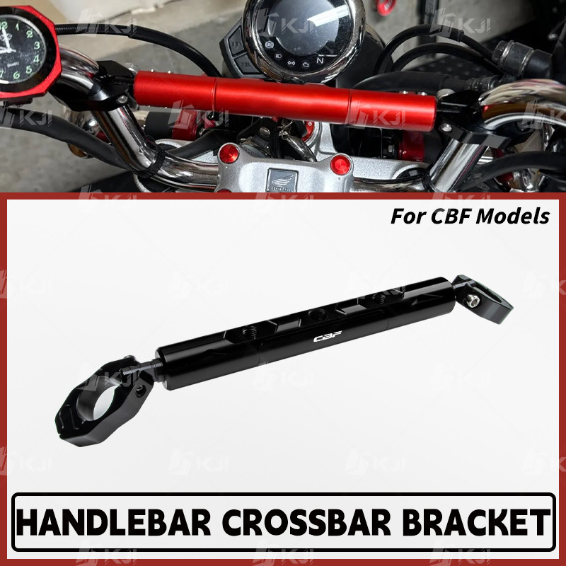 Para Honda CBF 125T/150SE/RE/E/C/S Barra Transversal Multifuncional Guiador Suporte Do Telefone Acessórios