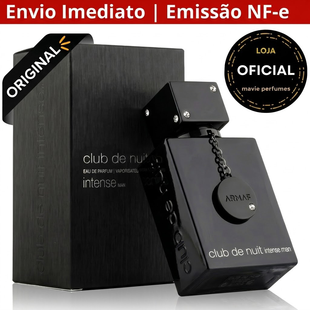 [Original ] Perfume Club de Nuit Intense Man Armaf 105ml — R$ 199,00 em Shopee, 44% OFF