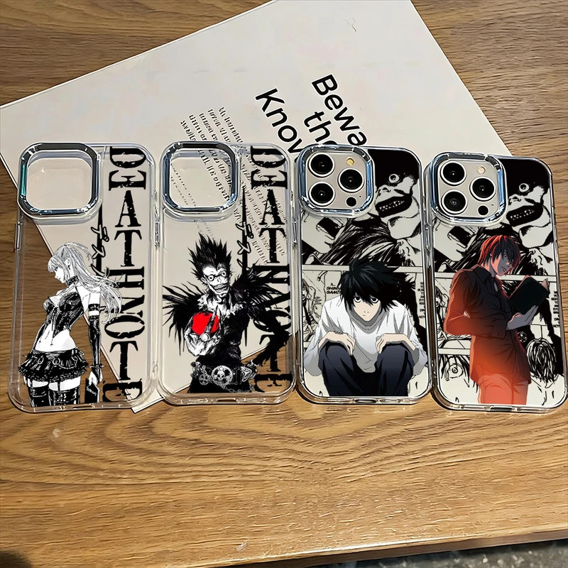 Anime Death Note Caso De Telefone Para Samsung Galaxy A56 A36 A26 A06 A55 A35 A16 A06 A54 A34 A25 A24 A15 A14 A05S A05 A