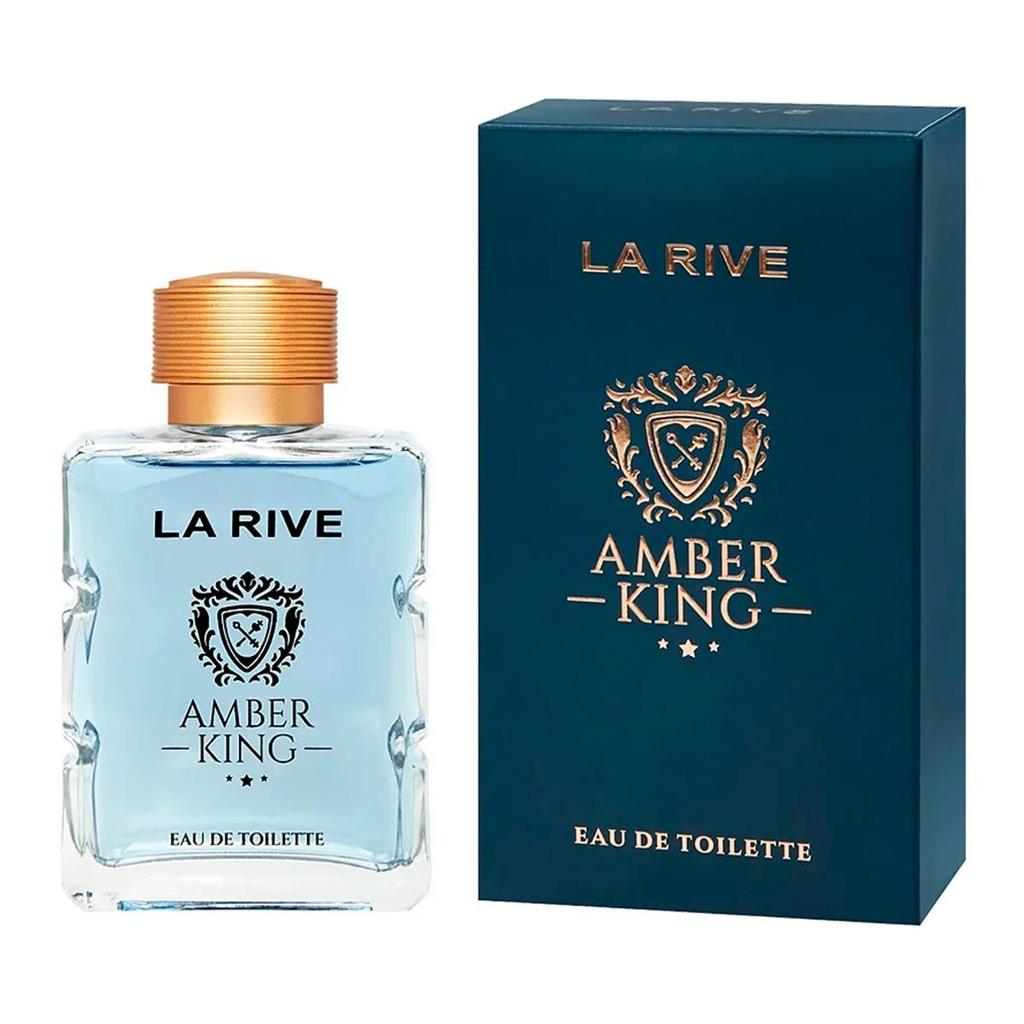 Eau de Toilette Amber King La Rive Masculino 100Ml