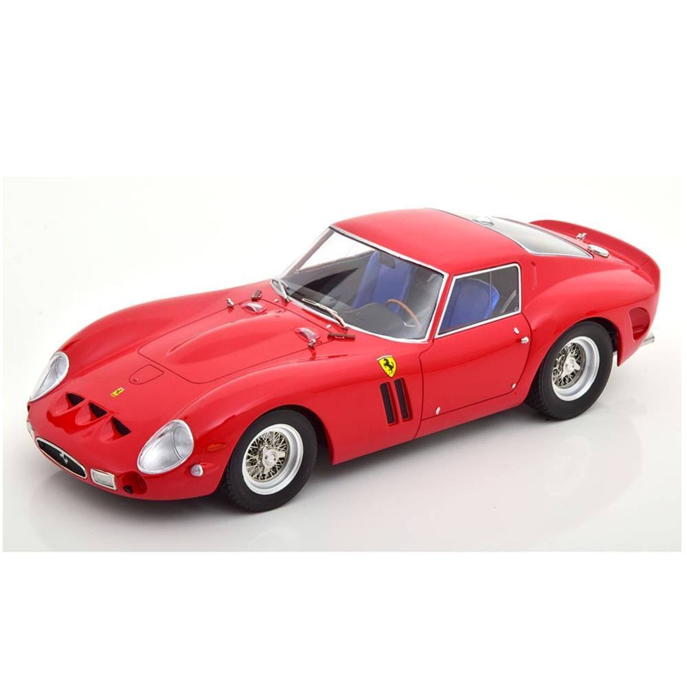 Miniatura Carro Ferrari 250 GTO (1962) - Vermelho - 1:18 - KK Scale