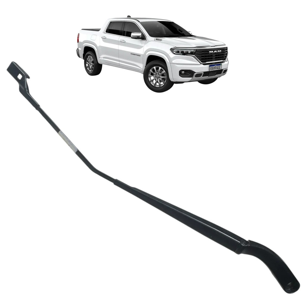 Braço Limpador Parabrisa Direita Original RAM Rampage
