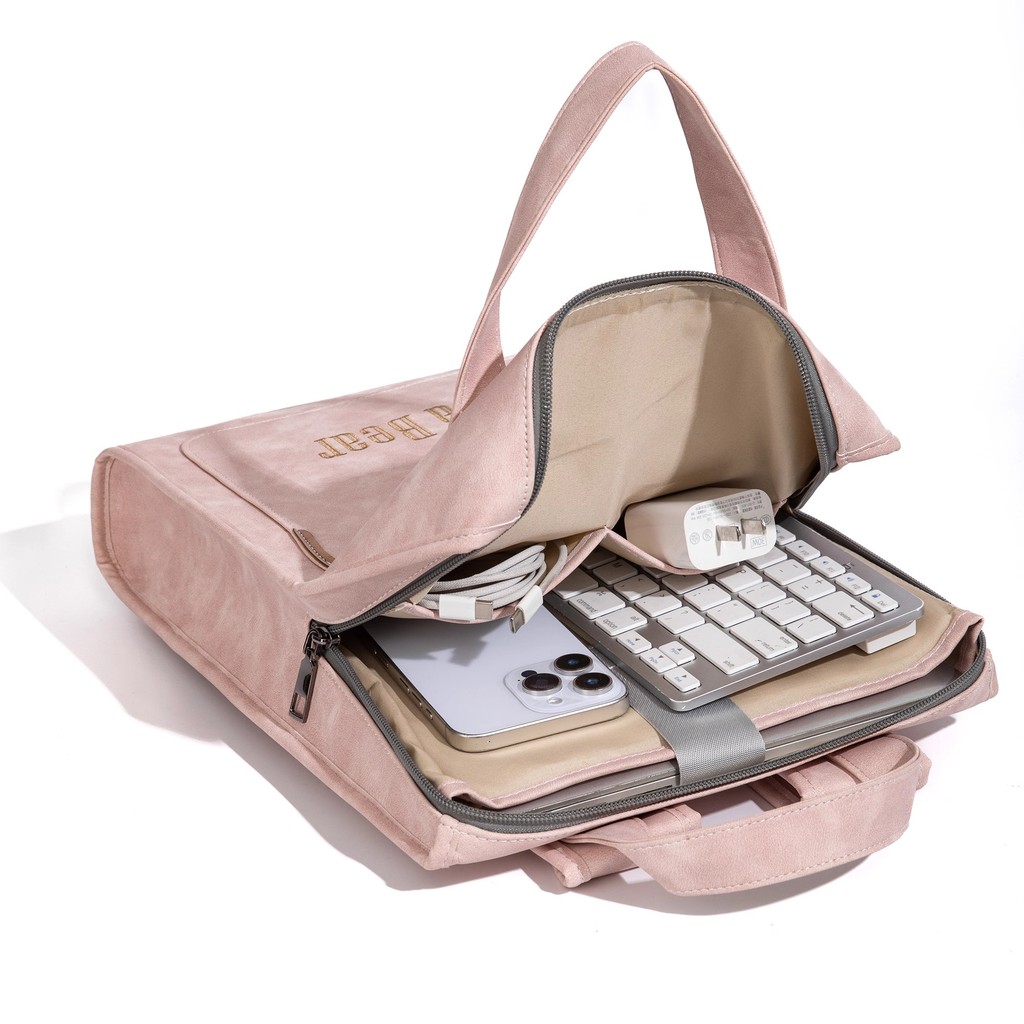 França Maje Franch2025 novo estilo Notebook bolsa para Laptop mochila adequada para Apple macbook air14 feminino Huawei