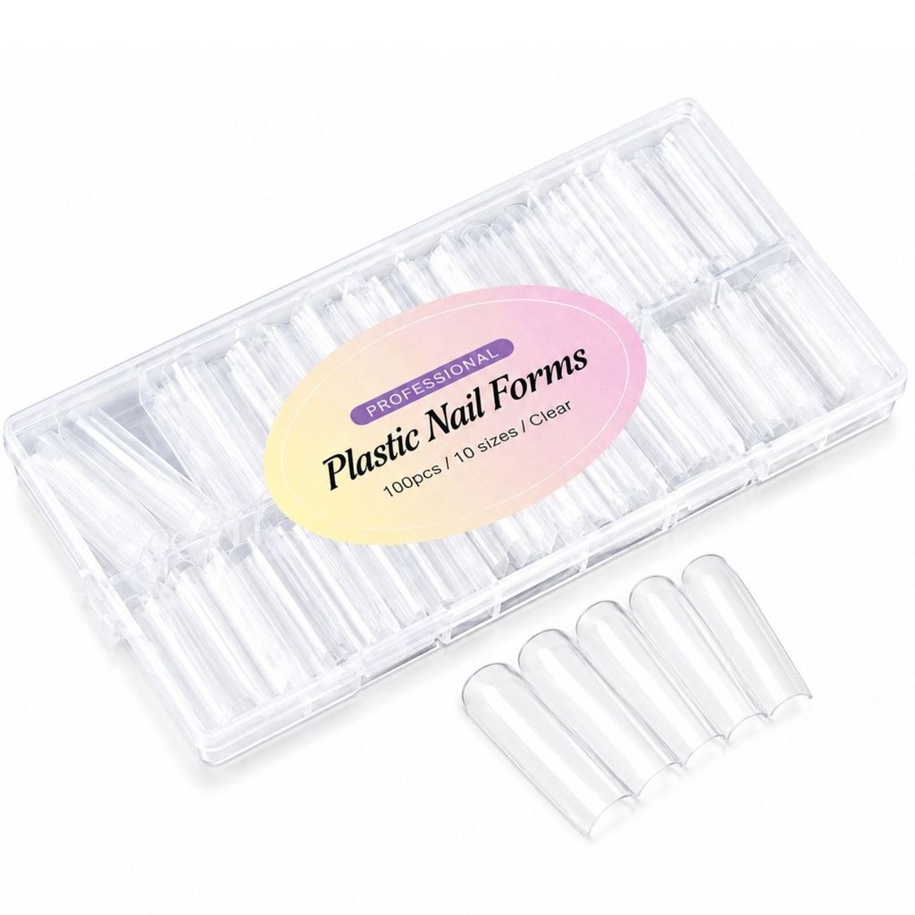 Molde F1 150 Unidades Profissional - Mega sucesso-Nail designer molde unhas em gel