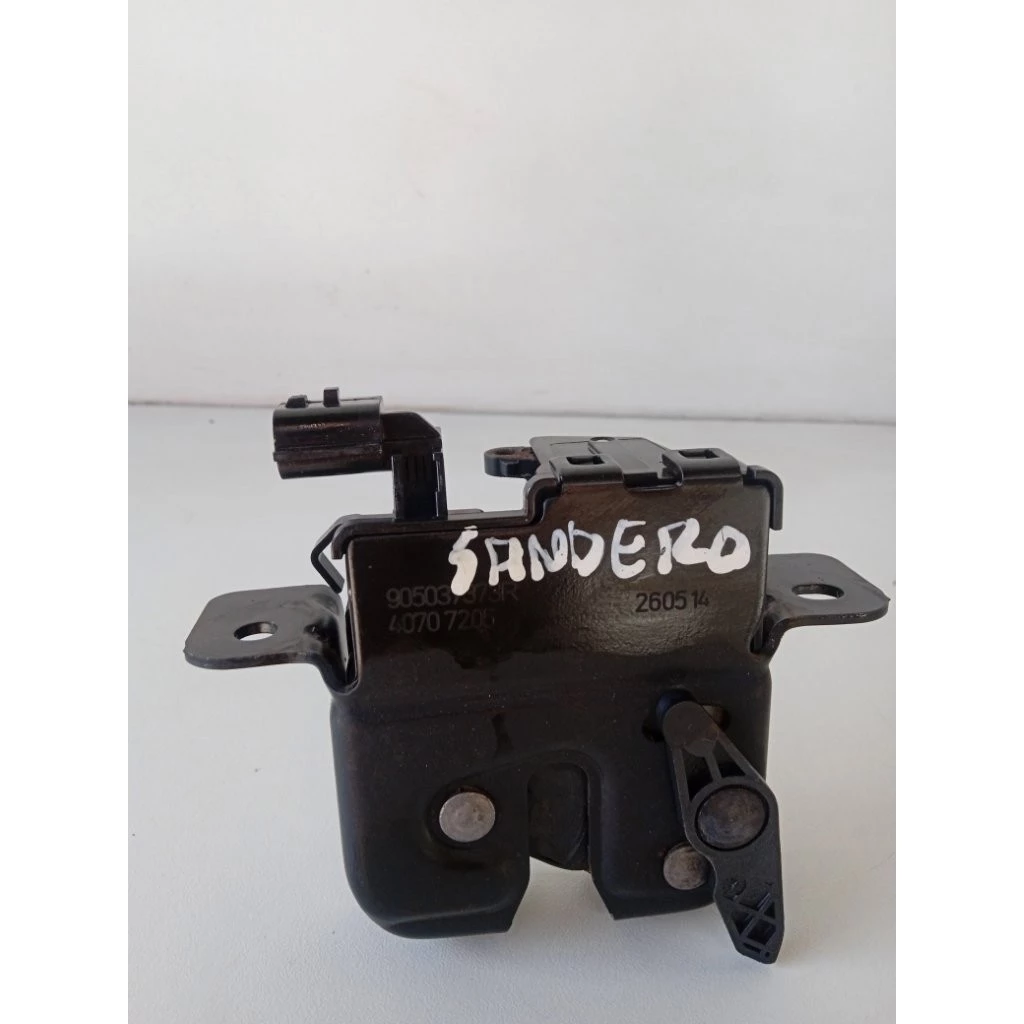 Fechadura Porta Malas Tampa Tras. Sandero 2014, 15 16 17 18