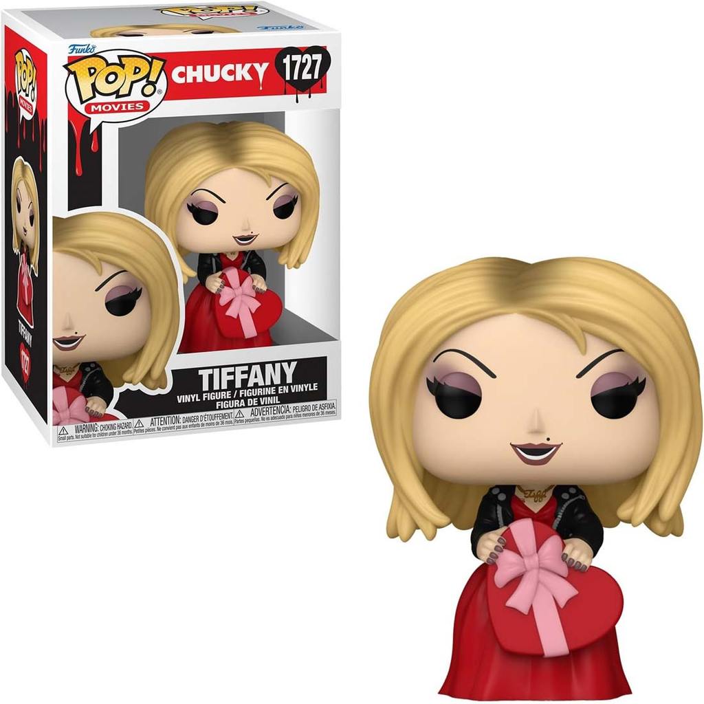 POP FUNKO 1727 Tiffany with Heart Box (Valentine) Figure