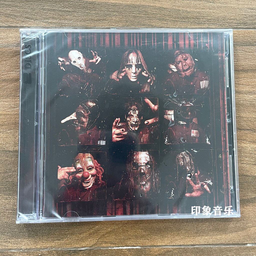 Álbum Slipknot Slipknot do mesmo nome 25o aniversário edição 2025 novo Rock 2CD