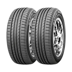 Kit 2 Pneus Aro 15 Golden Crown 195/60 R15 88H RP68