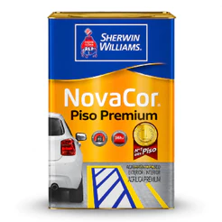 Tinta Piso Premium Acrílica Novacor Sherwin Williams Cores 18L