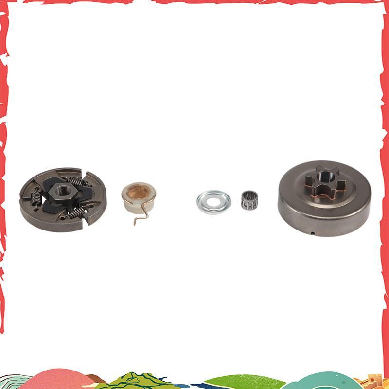 Embreagem De Roda Dentada 3/8 Polegada Para 017 018 021 023 025 Ms170 Ms180 Ms210 Ms230 Ms250 Motosserra Com Arruela Kit