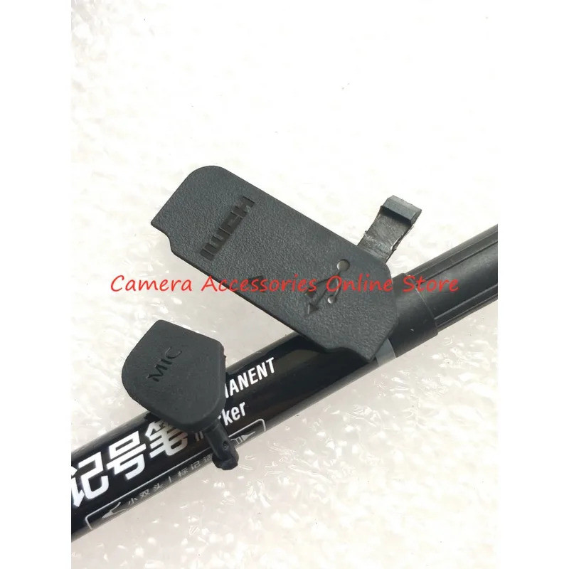FW Novo Para Canon EOS 6D2 6DII 6D Mark II Tampa De Borracha USB Porta HDMI-Compatível MIC Interface Capa Câmera Digital