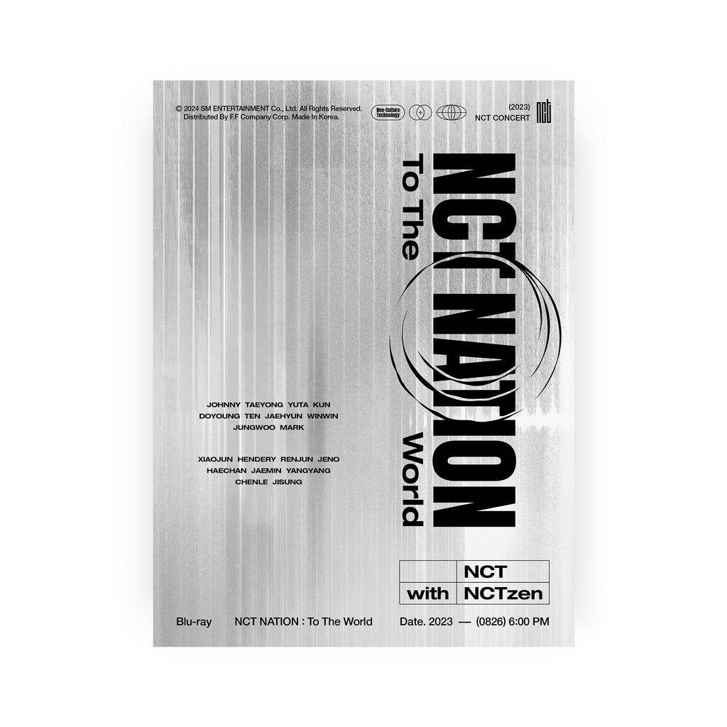2023 NCT CONCERT – NCT NATION: To The World in INCHEON (Blu-ray) [Blu-ray]