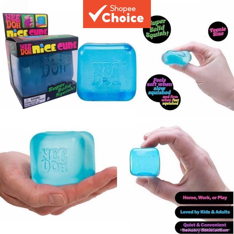 Brinquedo antiestresse de apertar, gelatina macia, Fidget para