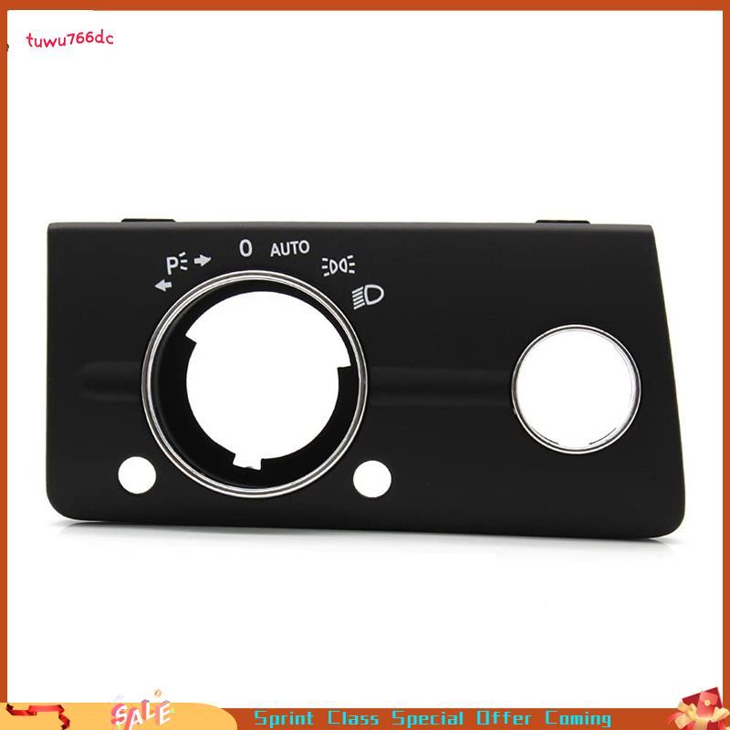 [Entrega Rápida BR] Botão Do Painel Carro Com Tampa Interruptor Farol Guarnição Para W211 Classe E 320 350 550 2003-2008