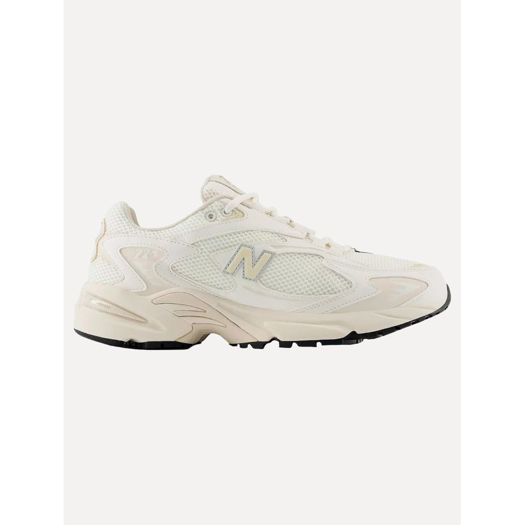 Tênis New Balance Masculino Casual 725 White Cáqui Claro