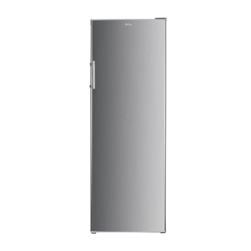 Freezer Vertical Philco 242 Litros - PFV24A, 2 em 1, Inox 220v