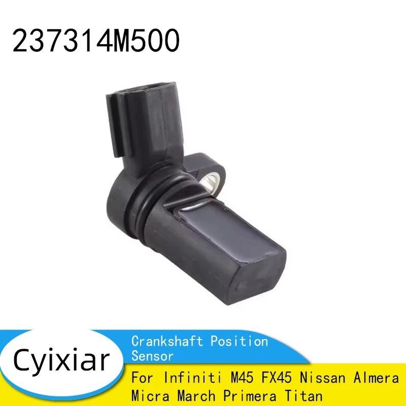 237314sensor De Posição Do Virabrequim M500 23731-4M500 Para Infiniti M45 FX45 Nissan Almera Micra March Primera Titan