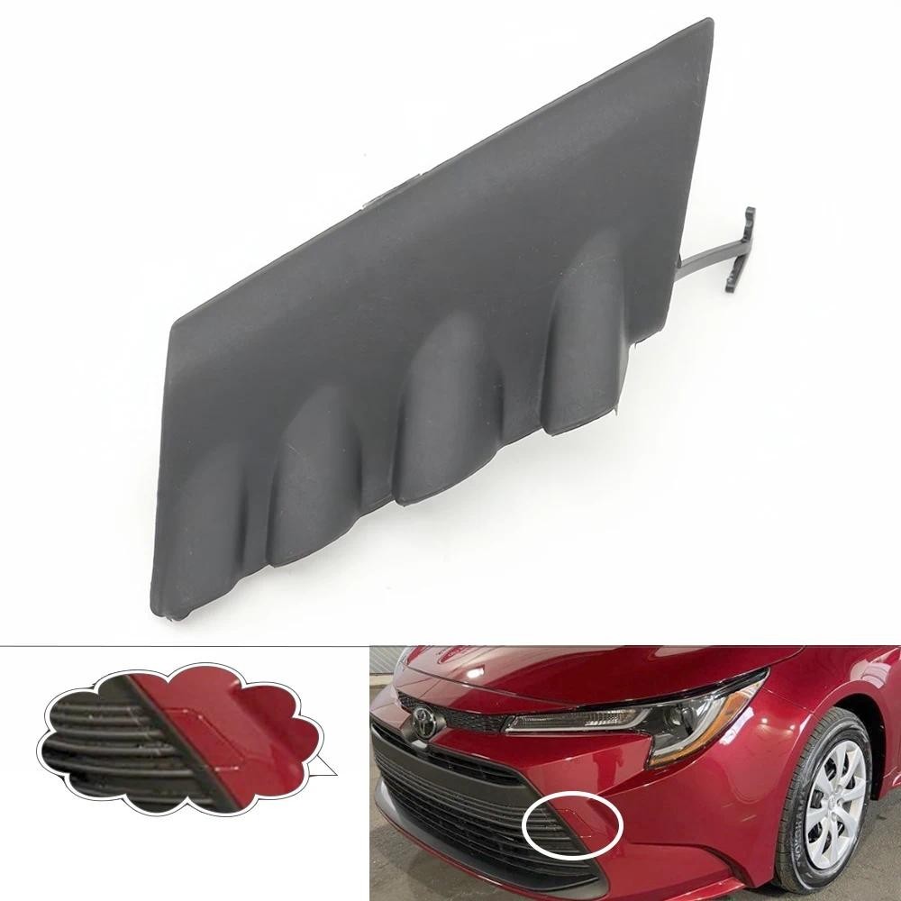 Exterior Amortecedor Dianteiro Grade Reboque Tampa Olho Gancho Capa Para Toyota Corolla LE 2023 2024 2025 Peças De Autom