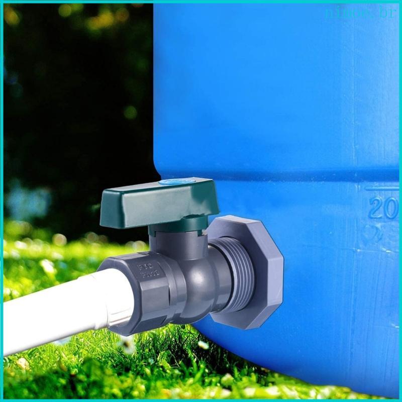 Conjunto Balde Torneira Nim Para Serviço Pesado Válvula 3 4 Polegadas Jardim