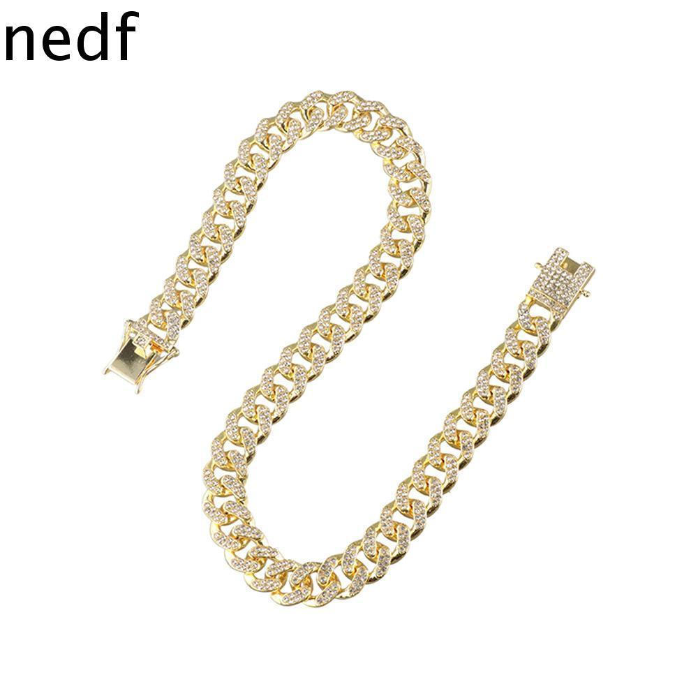 NEDFS Colar De Metal Com Strass , Combate , Adereços Fotográficos , Acessórios Personalizados Para Cães