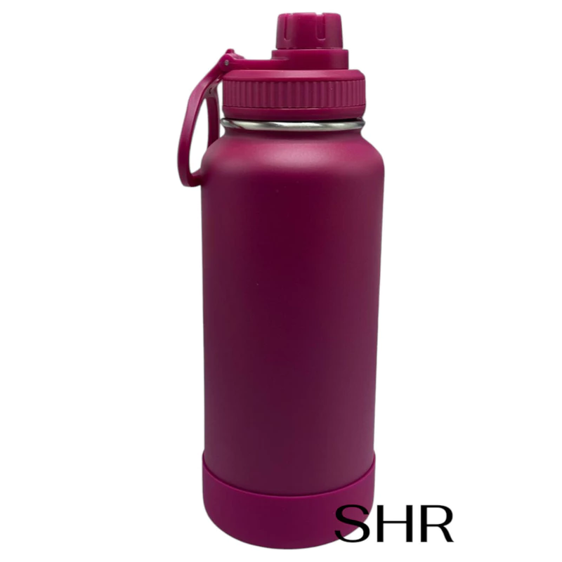 Garrafa Térmica de Inox com Capinha Protetora de Silicone Antiderrapante — foto 8