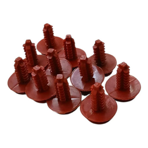 Jogo Grampos Borracha Porta Fiat Uno Vivace 1.0 2012