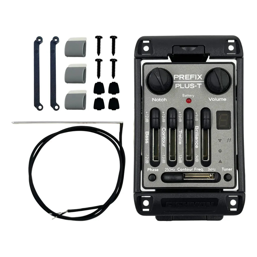 Pré Equalizador Fishman Prefix Plus-t  Piezo 3.2mm Amplificador Promanpt4