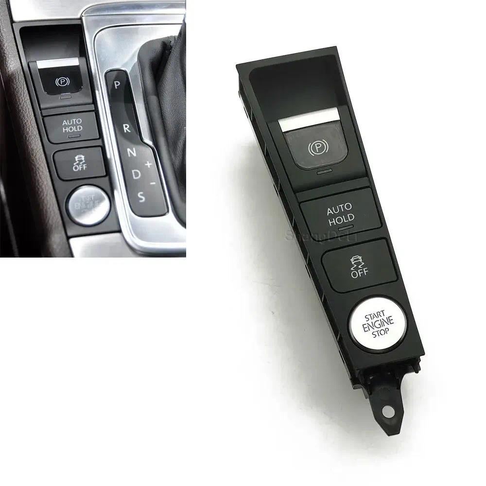 Para VW Passat B7 CC 2011 2012 3AD927137B Motor De Carro Start/Stop Keyless Auto hold ESP OFF Switchauto Peças Decoração