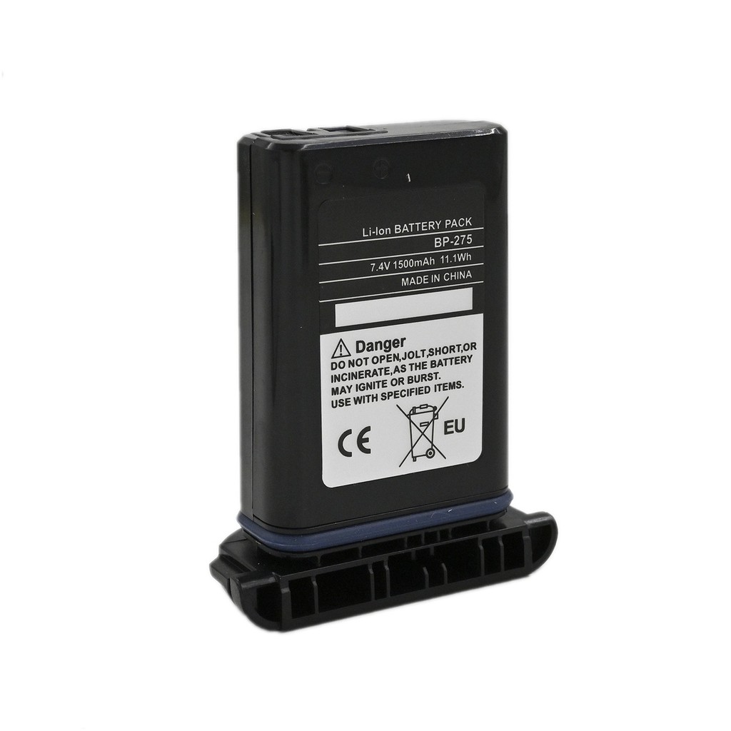 Bateria De Íon-Lítio BP-275 7.4V 1500mAh 11.1Wh Compatível Para ICOM IC-M91D M92D Walkie Talkie
