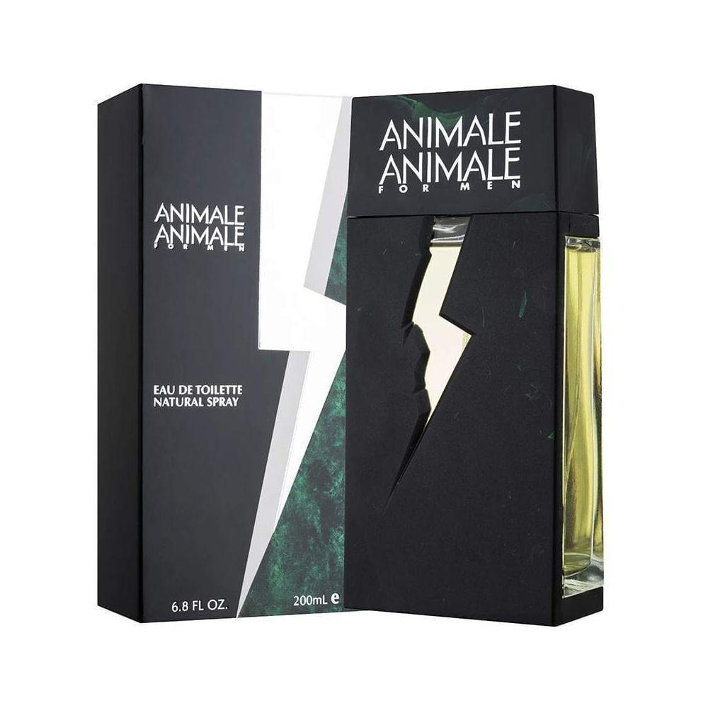 Perfume Animale For Men Eau De Toilette Masculino 200ml