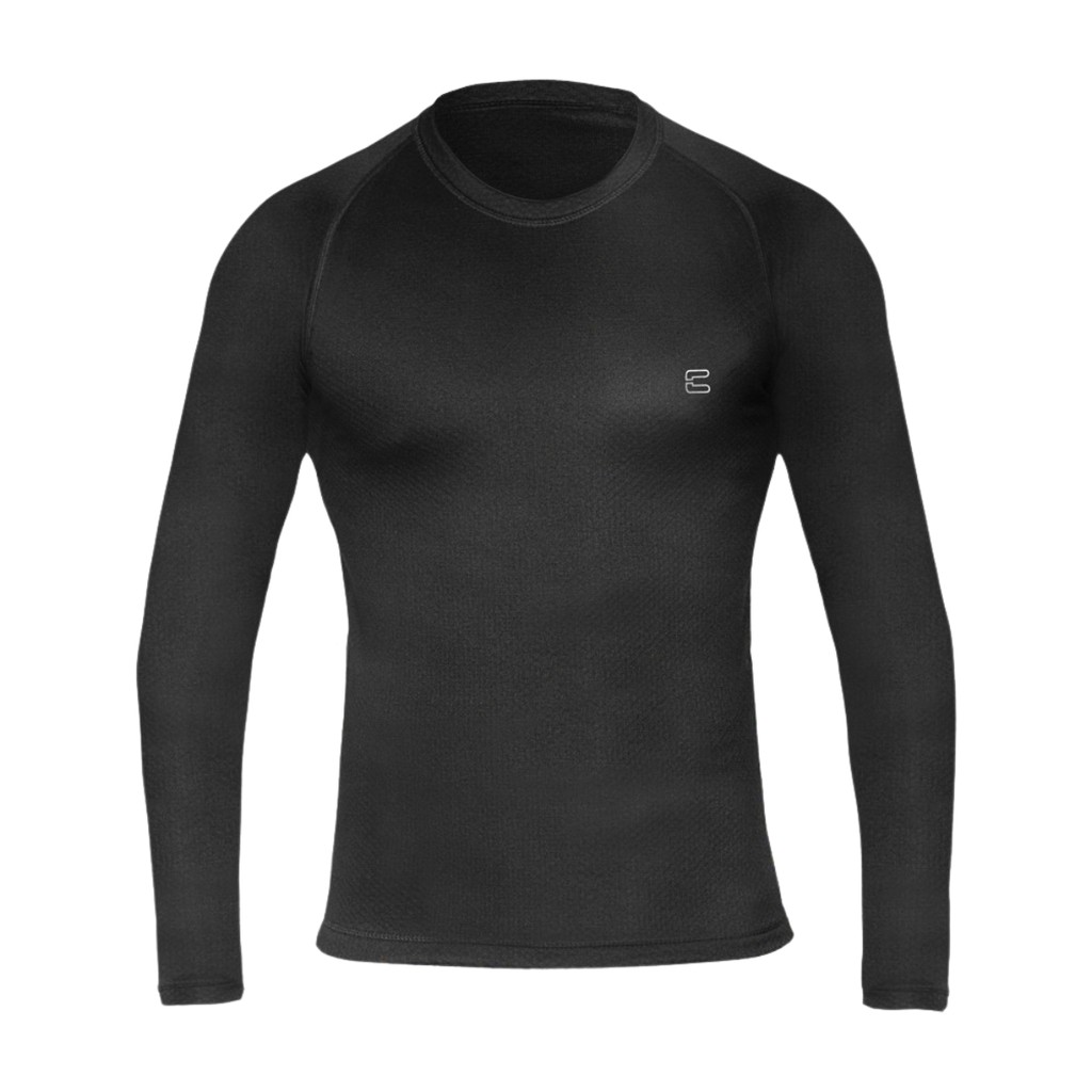Camisa Térmica Curtlo ThermoSkin ML Masculina Segunda Pele Proteção Uv50+ Frio