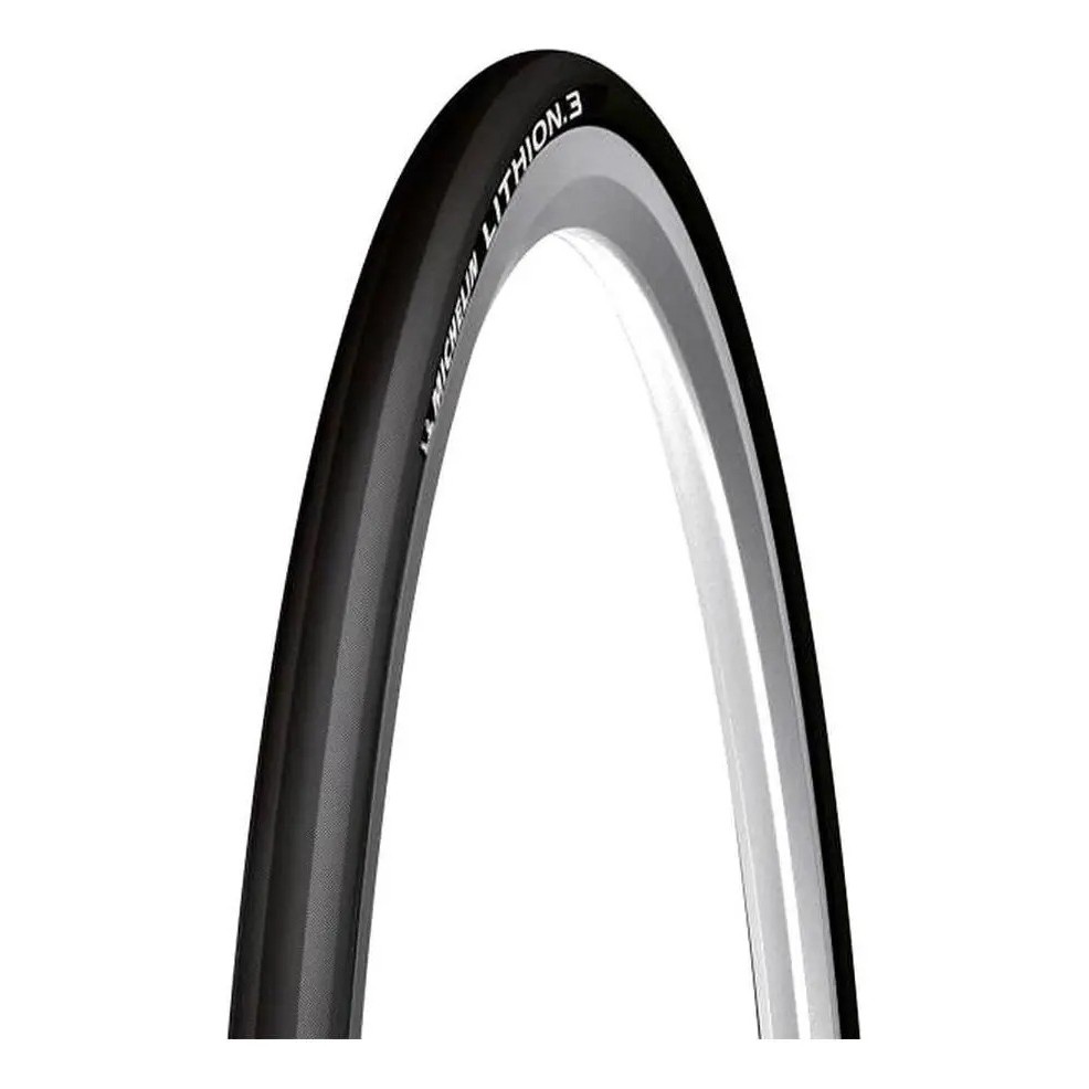 Pneu Michelin 700x25 Lithion 3 Performance Kevlar Preto
