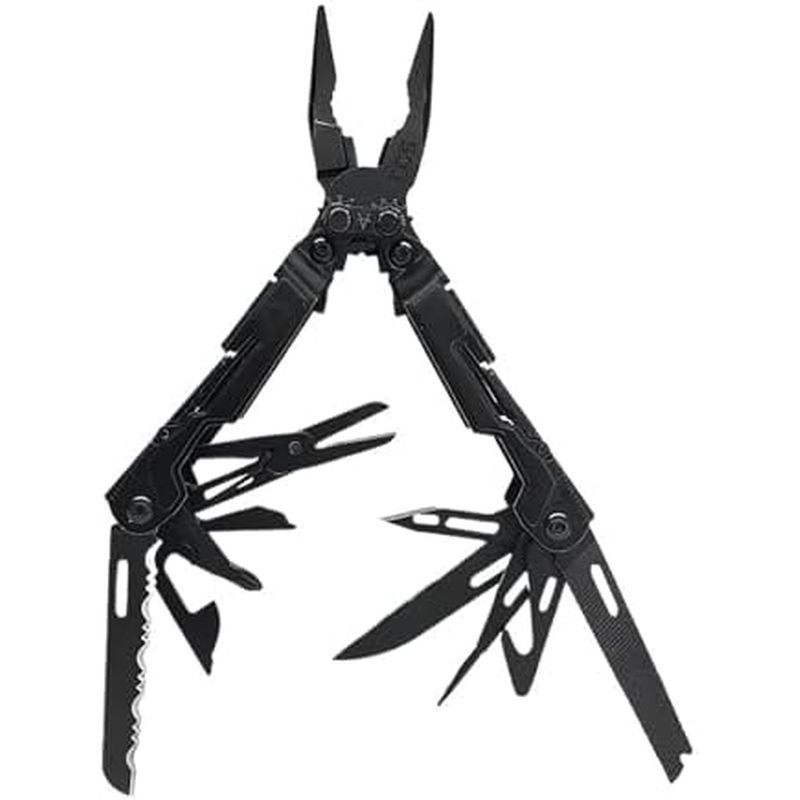 1pc 18 in 1 Multi-Tool Pliers Mini Folding Hand Tools Portable EDC Outdoor Survival Camping Equipments PP1001/1002-CP(PP