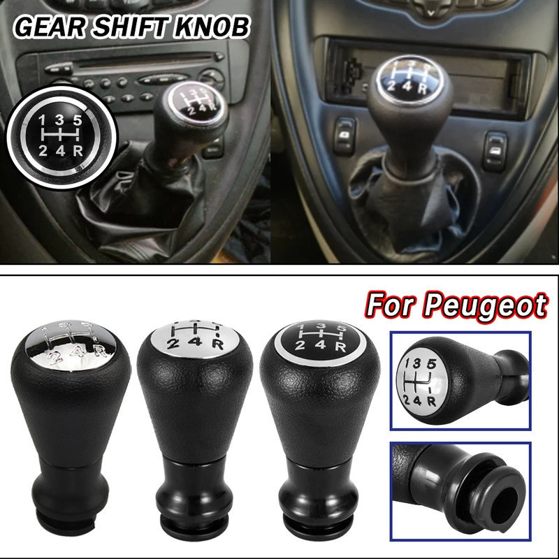 Manopla de Câmbio para PEUGEOT 206 306 107 207 307 407 301 308 2008 3008 e CITROEN C2 C4 SAXO XSARA PICASSO BERLINGO