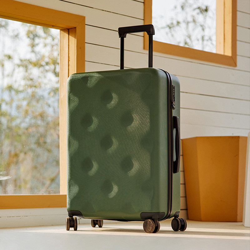 Novo estilo de moda bagagem feminina influenciador de alto valor caso carrinho viagem senha caso embarque mala viagem