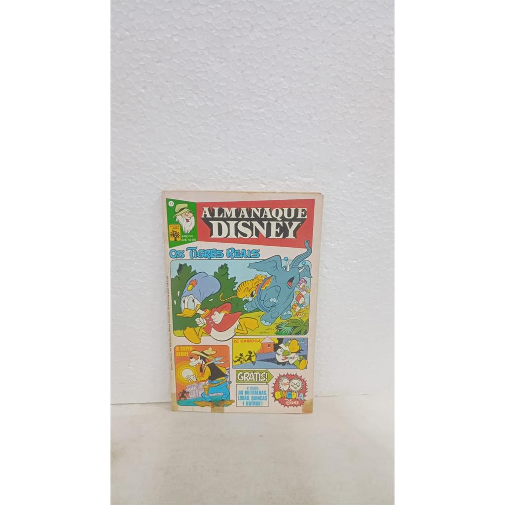 Nº 73 - Almanaque Disney autor Walt Disney