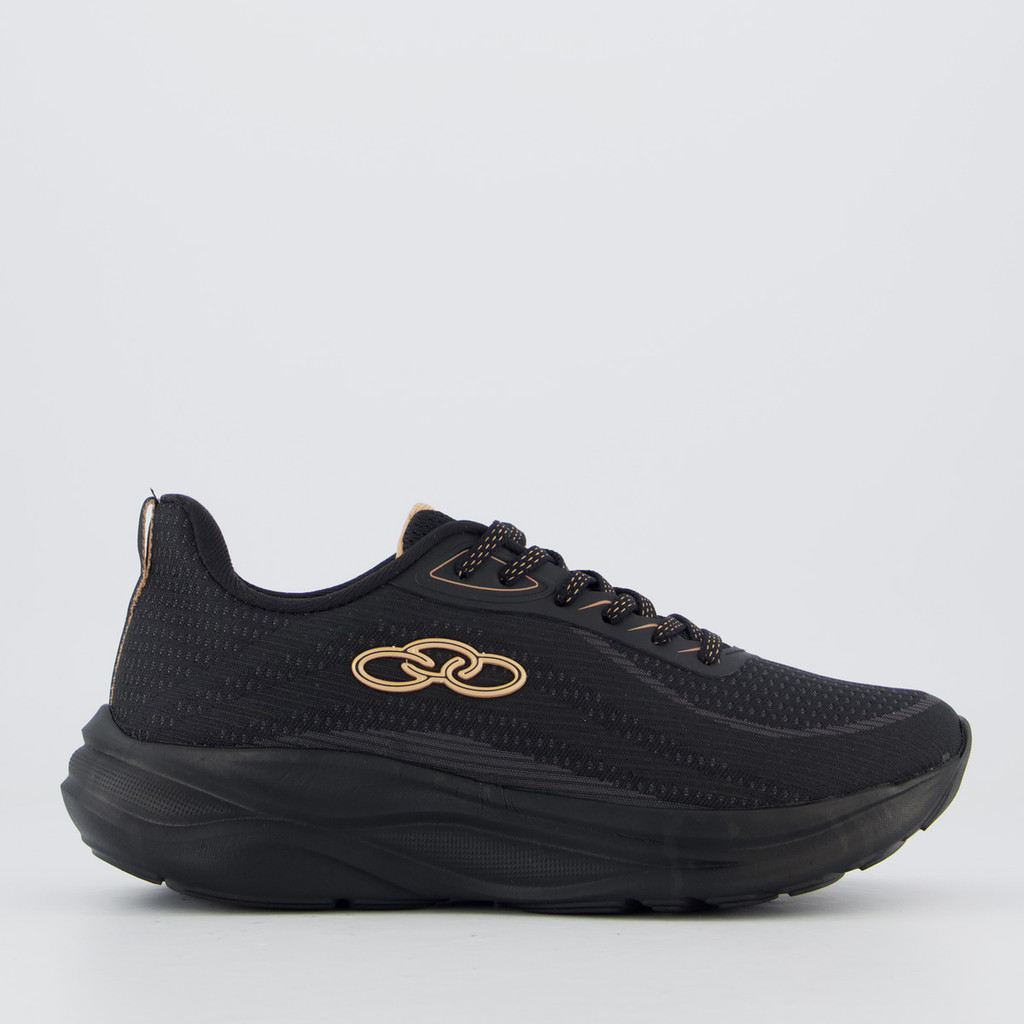 Tênis Olympikus Luminus Feminino Preto