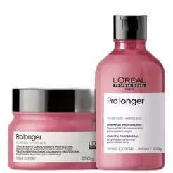 Kit L'Oréal Professionnel Serie Expert Pro Longer Duo Essential (2 Produtos)