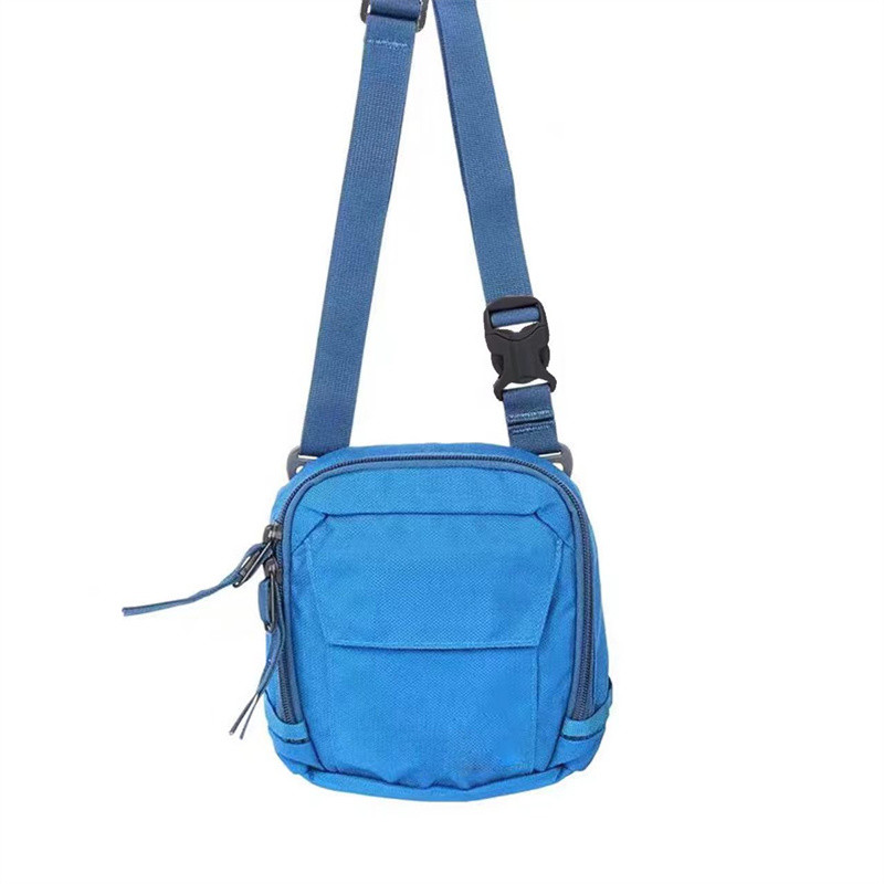 Bolsa de ombro misteriosa para casa de pássaro, osso voador, DISTRICT2, tática, resistente ao desgaste, pequena bolsa de