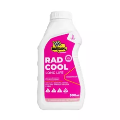 Aditivo Radiador Bardahl Rad Cool Long Life 500ml Orgânico