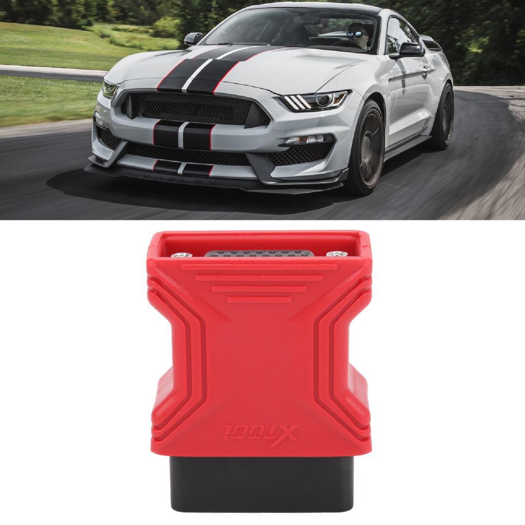 Adaptador OBDII Anticorrosão confiável ABS Conector de diagnóstico de carro para X100 Pro X200 X300 Plus