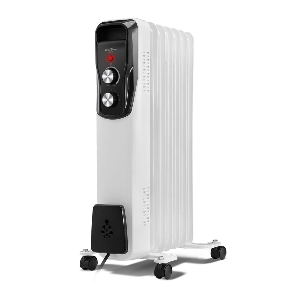 Aquecedor a Óleo Britânia 3 Níveis 1500W BAQ1720B