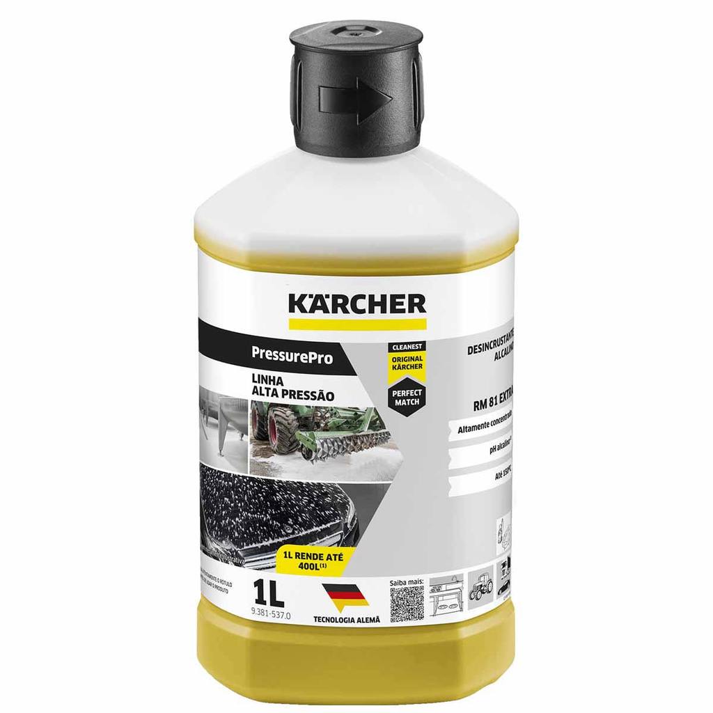 Desincrustante Alcalino PressurePro 1 Litro Extra RM 81 (93815370) - Karcher