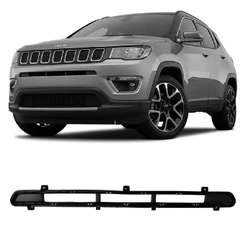 Grade Central Parachoque Dianteiro Jeep Compass 2017 2018 2019 2020 2021 53234772