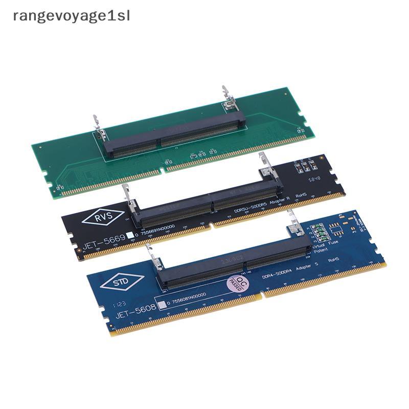 [rge] DDR3 DDR4 DDR5 Laptop SO-DIMM Para Adaptador De Mesa Conversor De Placa Conector De Memória RAM [BR]